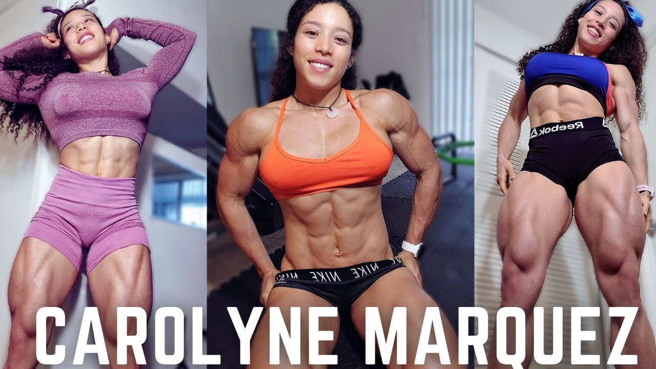 Carolyne Marquez Hardcore female fitness motivation | Beast workout
