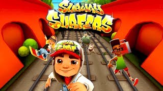 Subway Surfers-world tour Gameplay 2019 لعبة الولد والشرطي