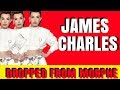 JAMES CHARLES DROPPED BY MORPHE?