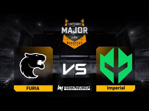 FURIA проти Imperial | Карта 1 | StarLadder Budapest Major 2025 Stage 3