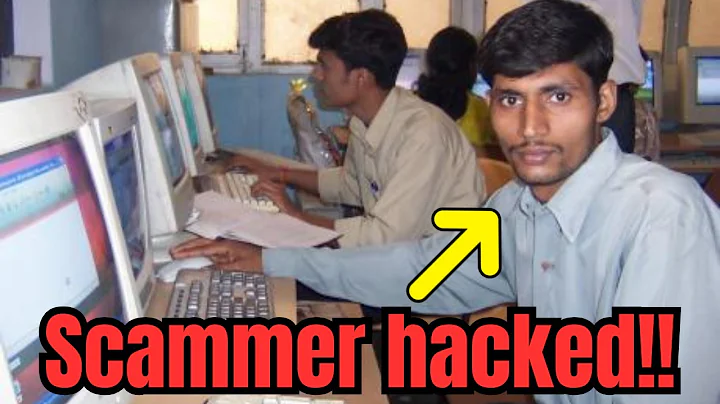 Scammer Underestimates Me, Then I HACK His Computer!!