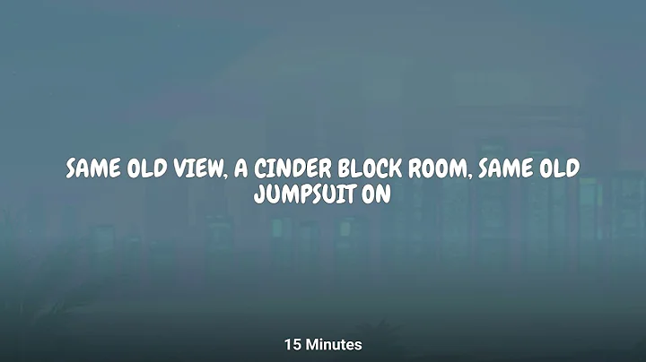 Luke Combs - 15 Minutes (Lyrics)