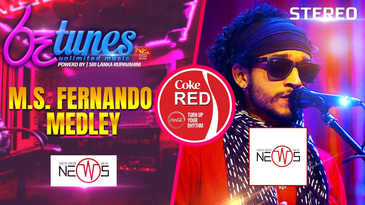 M S Fernando Medley  The News  Coke RED  RooTunes