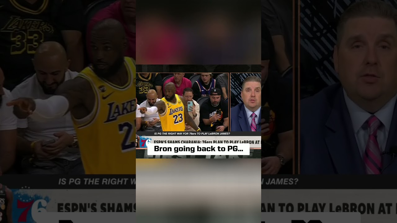 Windy gives insight on LeBron playing PG for Philly 🏀