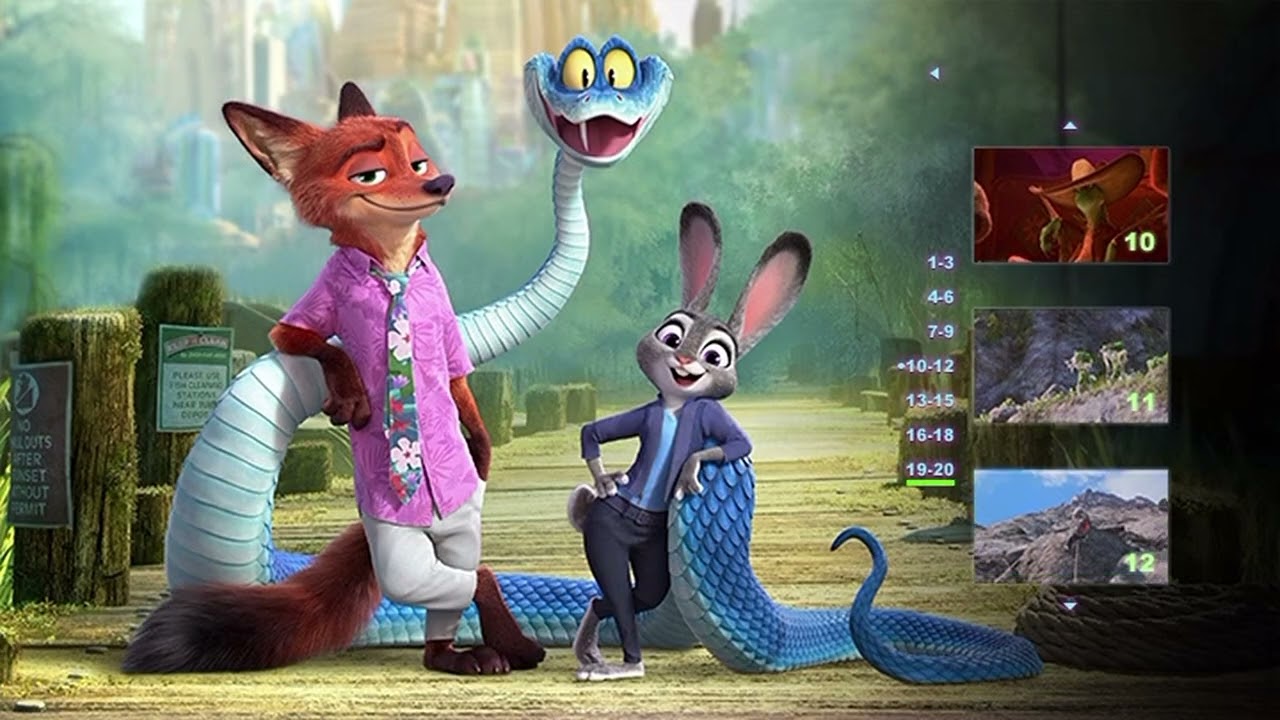 Zootopia 2 (2025) - Custom DVD Menu