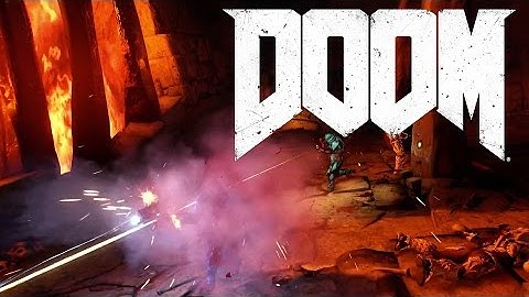 Multiplayer Maps Explored Trailer - Doom