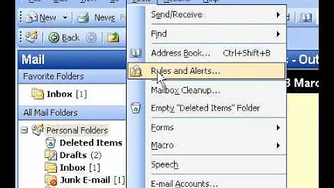 Microsoft Office Outlook 2003 Turn Word on or off as your default email editor for all new messages