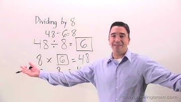 Dividing by 8 / My Growing Brain
