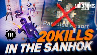 SANHOK DESTROYER IS BACK😱 | 