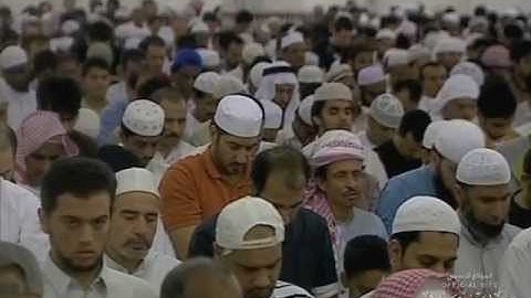 تلاوة من صلاة القيام ليلة 27 رمضان 1431 (1/5) - الشيخ صلاح بوخاطر