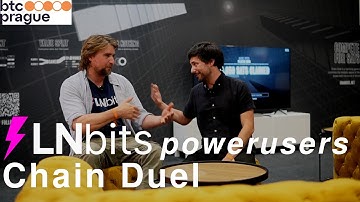 Francis Mars from Chain Duel, LNbits Poweruser Interview