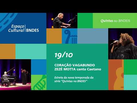 ZEZÉ MOTTA / Coração Vagabundo: Zezé Motta canta Caetano