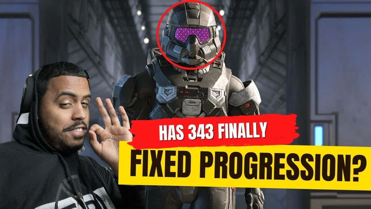 Halo Infinite XP Progression System Updated! Level up 2x a day?