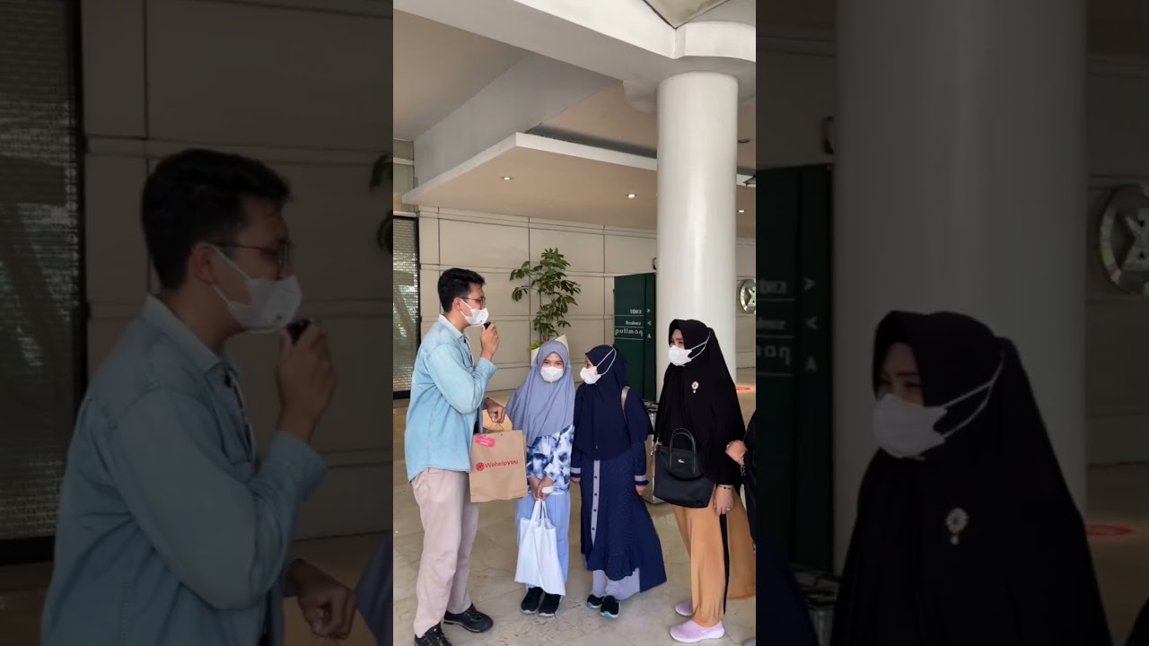 Wehelpyou dan Westbike Meriahkan Bulan Ramadhan dengan Berbagi Hadiah di Mall Central Park!