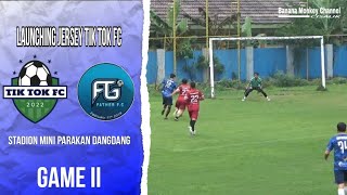 TIK TOK FC VS FATHER FC | LAUNCHING JERSEY TIK TOK FC