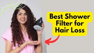 Best Shower Filter for Hair Loss: All You Need to Know