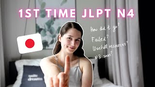 WHAT I WISH I KNEW BEFORE TAKING THE JLPT 📝 | My JLPT N4 experience | Taking the JLPT in Germany
