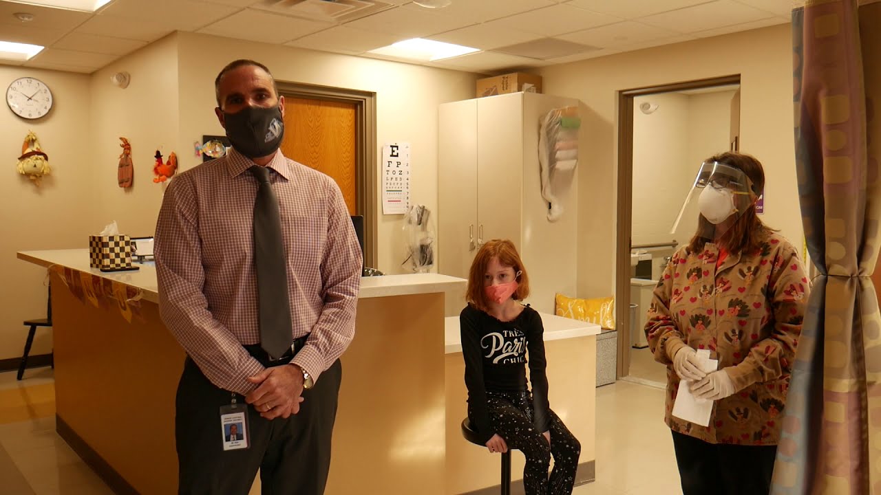 Sodus CSD Rapid Testing YouTube