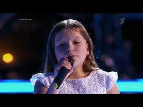 Катрина Диринга "Снег" - Поединки - Голос Дети - Сезон 2