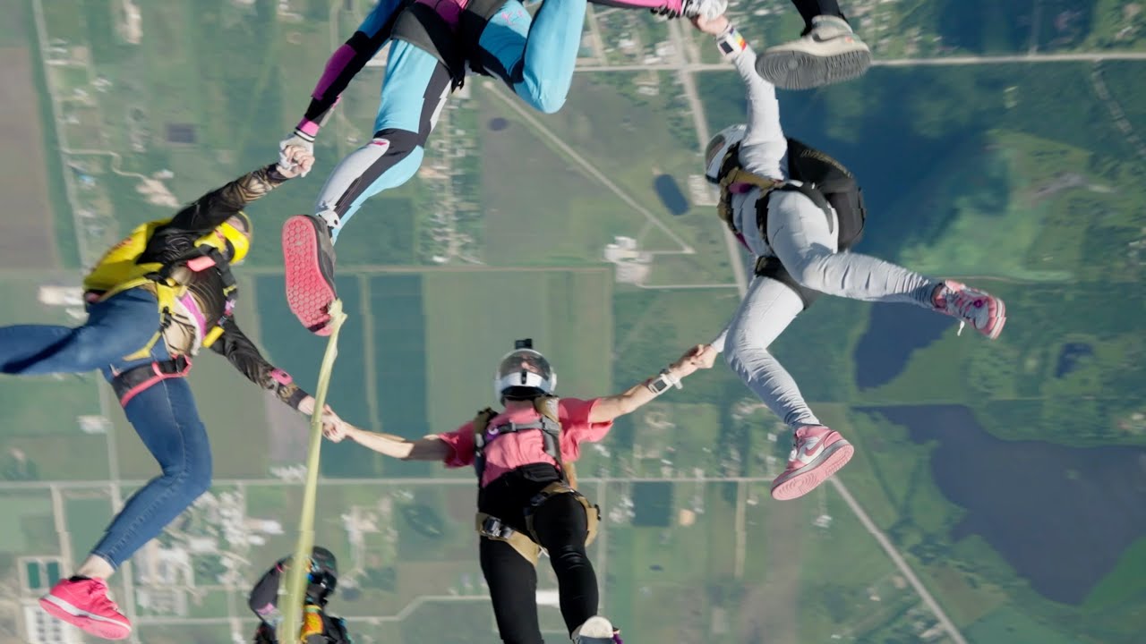 TX Women's Head Down Sequential State Record