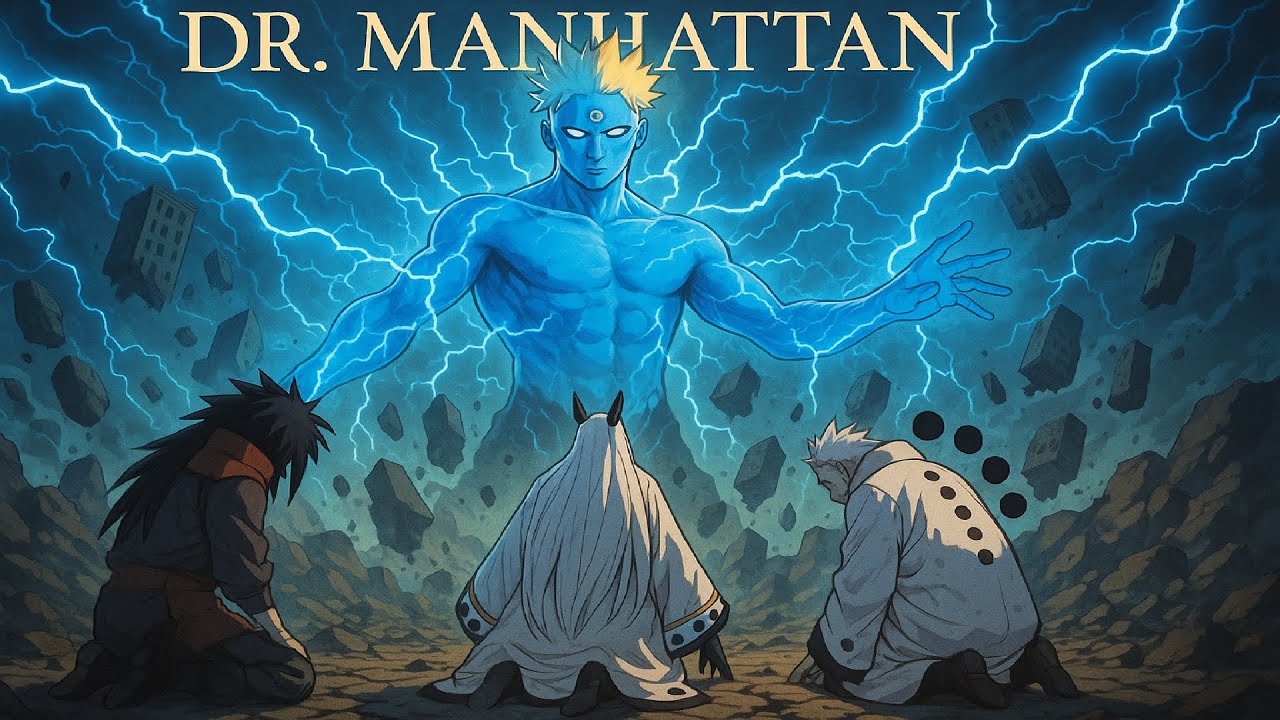 What If Naruto Was Dr. Manhattan? | Full Movie | Naruto Becomes a God ☢️🌌