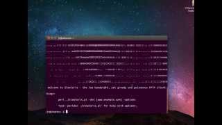 how to slowloris dos with ubutu