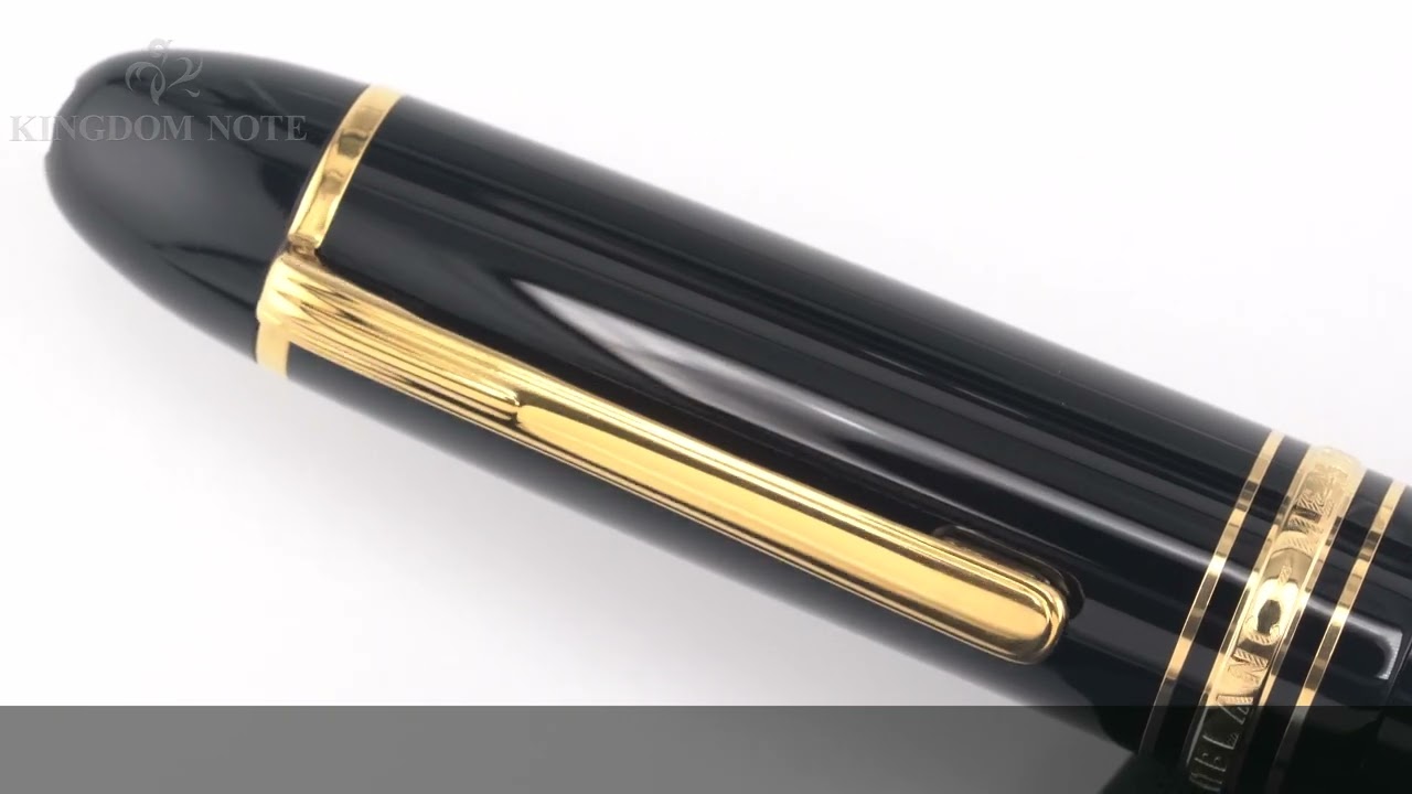 MONTBLANC モンブラン 万年筆 マイスターシュテュック #149 14C中白/F