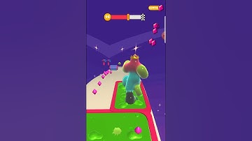 Blob Runner 3D Gameplay Level 91 #Shorts