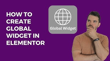 Elementor Global Widget Explained (2023)