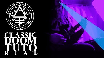 HOW TO PLAY DOOM METAL - Episode 2: How To Get A Classic Doom Sound (Tutorial)