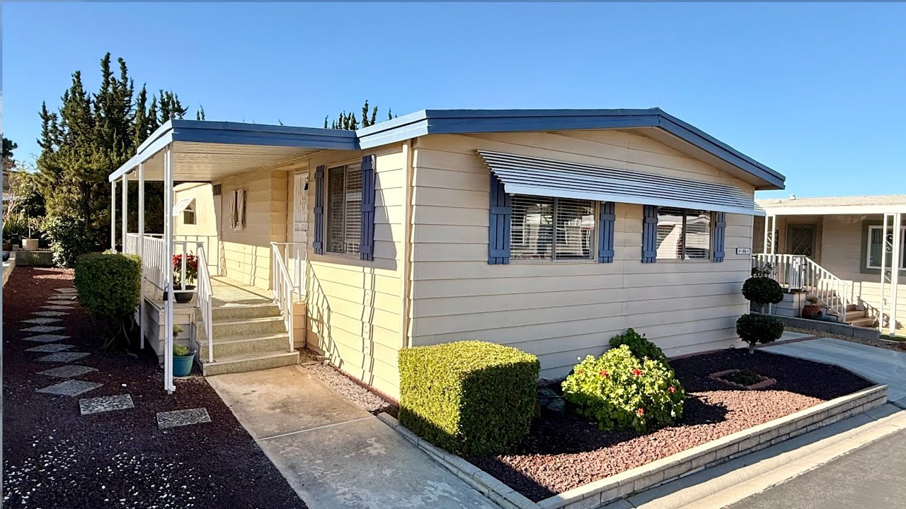 Bigger is Not Always Better! Check out this Manufactured Home For Sale in Lake Forest, California