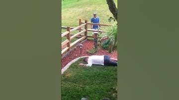 The ultimate dad prank