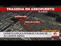 ¿Qué provocó el choque del avión de Amazon en el Aeropuerto de Miami? Piloto analiza videos