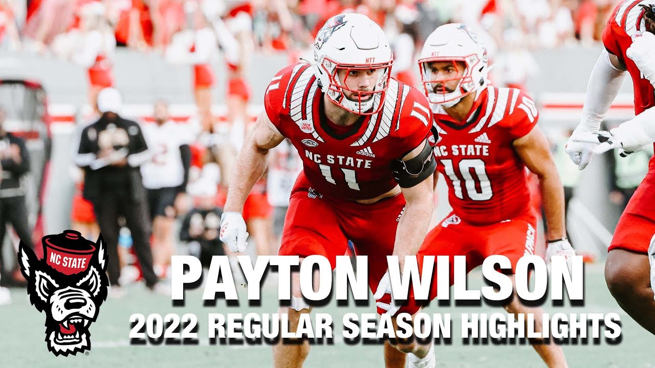 NC State football's Payton Wilson injured in Wolfpack's game vs ...