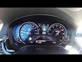 0 to 100 km/h BMW M5 Competition with Launch Control
