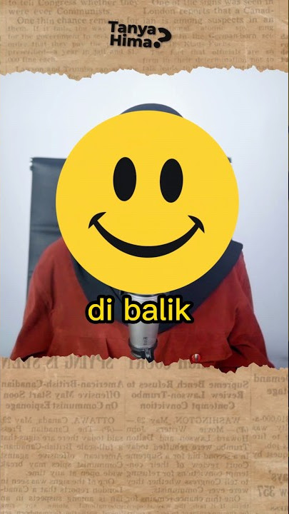 KISAH SEDIH di Balik EMOTICON SENYUM Ini! #shorts