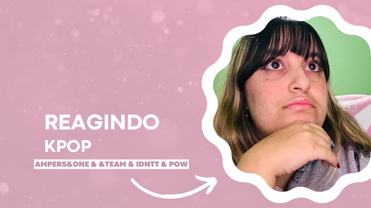 REAGINDO KPOP (FT:AMPERS&ONE & &TEAM & IDNTT & POW)