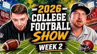 College Football Week 2 Picks [Ohio State-Texas, OU-Michigan, and MORE]