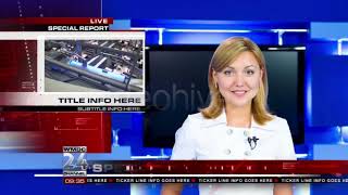 Broadcast Design - Complete News Package 1 | After Effects Project - Envato elements