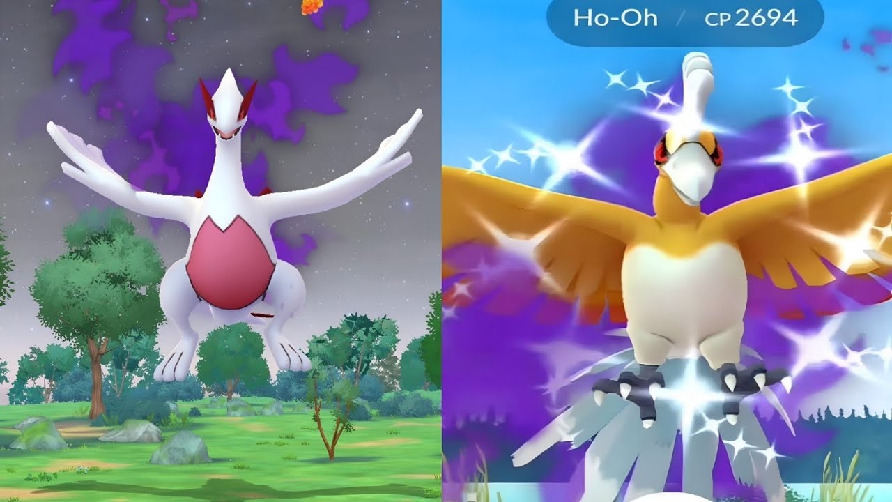 LIVE: Pokemon Go Shadow Ho-Oh and Lugia Raids #pokemon #pokemongo #live