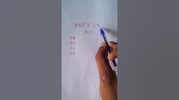 "√(2x³-3) = 5: Quick and Easy Solution | #Math Tricks"