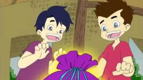 Câu chuyện Bó Đũa - phim hoạt hình Quà Tặng Trái Tim