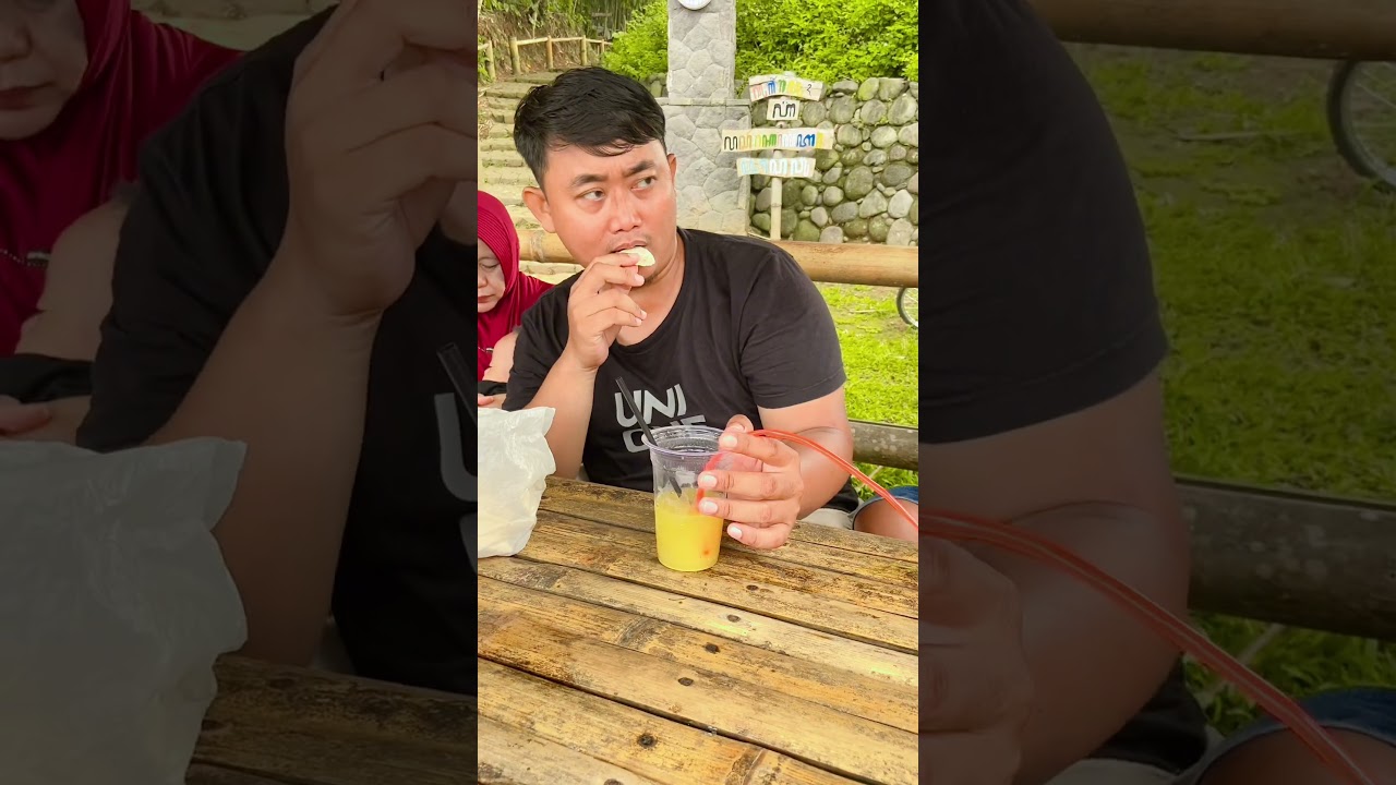 SALAH Minum Es Teh Orang ‼️#shorts #comedy #viral #trending #funny