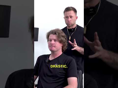 Natural Slickback Haircut | FORTE BARBER SERIES