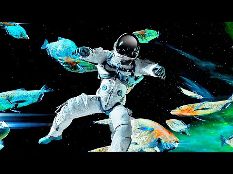 What If Piranhas Swam in Space - 3D Animation