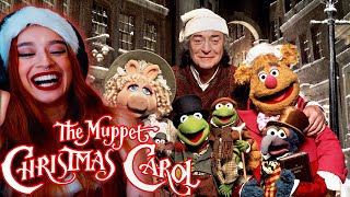 The Muppet Christmas Carol might be the most WHOLESOME Xmas movie of all time?!
