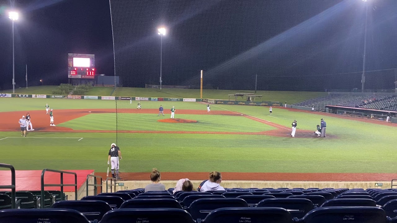 2021 Dylan "D-Ro" Rosiak RBI Base Knock, IL STEEL, Corn Crib / Game Winner 