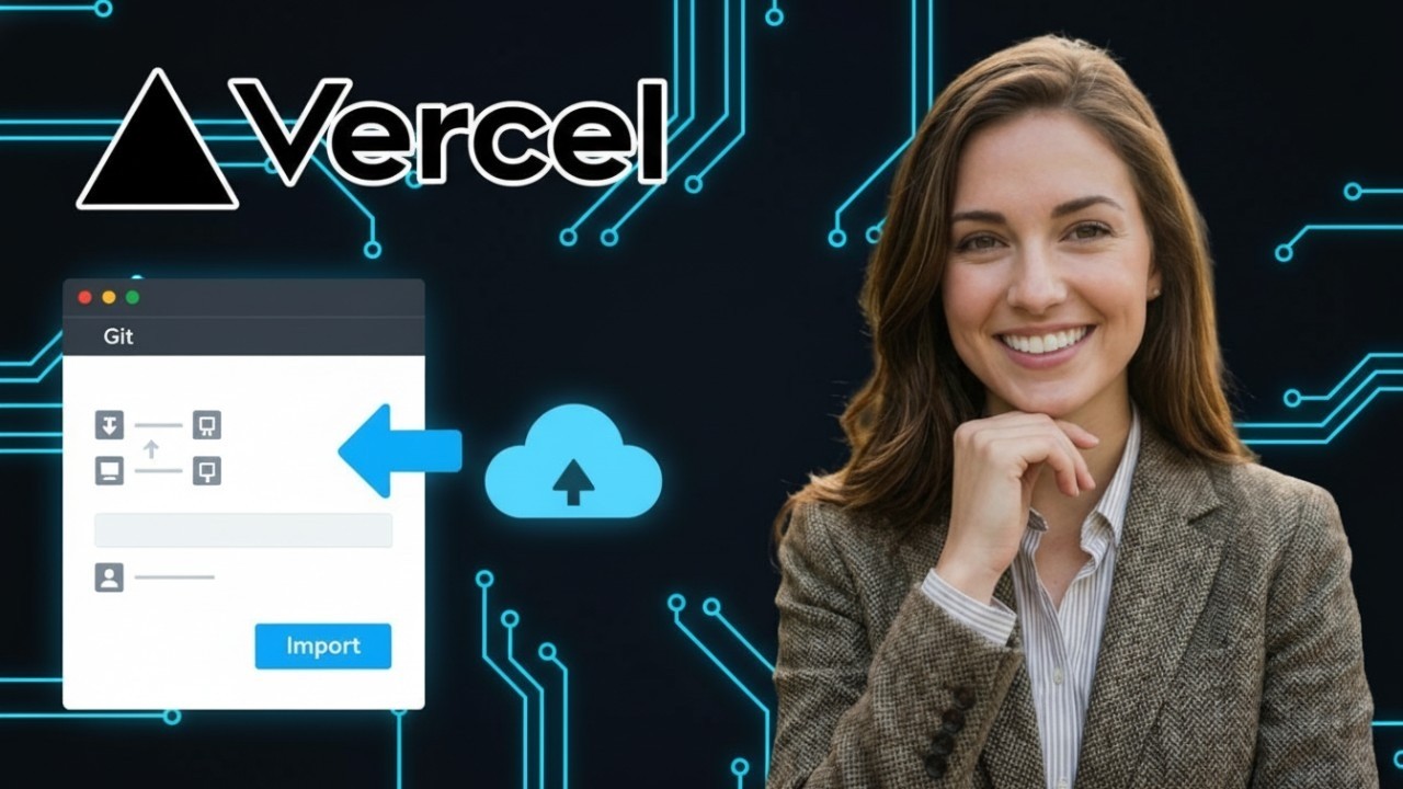 Wie man: Git Repository in Vercel importieren (Komplette Anleitung ...