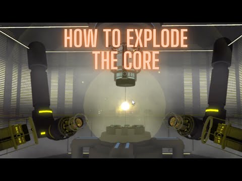 How to explode the core : NBTF roblox