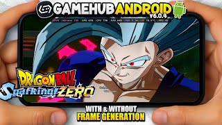 Dragon Ball Sparking! Zero on Android GameHub v6.0.4 Gameplay Test | Snapdragon 8s Gen 3 POCO F6